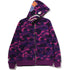 BAPE Color Camo Reversible Shark Zip-Up Hoodie Men's Apparel