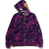 BAPE Color Camo Reversible Shark Zip-Up Hoodie Men's Apparel