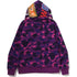 BAPE Color Camo Reversible Shark Zip-Up Hoodie Men's Apparel