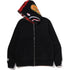 BAPE Color Camo Reversible Shark Zip-Up Hoodie Men's Apparel