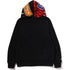 BAPE Color Camo Reversible Shark Zip-Up Hoodie Men's Apparel