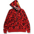 BAPE Color Camo Reversible Shark Zip-Up Hoodie Men's Apparel