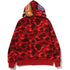 BAPE Color Camo Reversible Shark Zip-Up Hoodie Men's Apparel