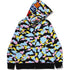 BAPE Multi Camo Shark Fullzip Hoodie Men's Apparel