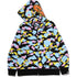 BAPE Multi Camo Shark Fullzip Hoodie Men's Apparel