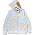 BAPE Multi Camo Shark Fullzip Hoodie Men's Apparel