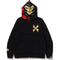 BAPE Bapeman-x Full Zip Hoodie Men's Apparel
