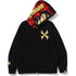 BAPE Bapeman-x Full Zip Hoodie Men's Apparel