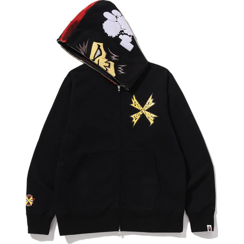 BAPE Bapeman-x Full Zip Hoodie Men's Apparel