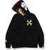 BAPE Bapeman-x Full Zip Hoodie Men's Apparel