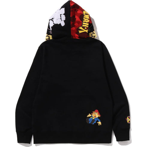 BAPE Bapeman-x Full Zip Hoodie Men's Apparel