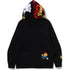 BAPE Bapeman-x Full Zip Hoodie Men's Apparel