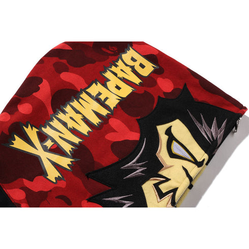 BAPE Bapeman-x Full Zip Hoodie Men's Apparel