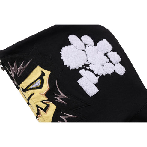 BAPE Bapeman-x Full Zip Hoodie Men's Apparel