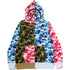 BAPE ABC Camo Crazy Shark Fullzip Hoodie Men's Apparel