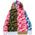 BAPE ABC Camo Crazy Shark Fullzip Hoodie Men's Apparel