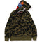 BAPE 1st Camo Shark Full Zip Hoodie Men's Apparel