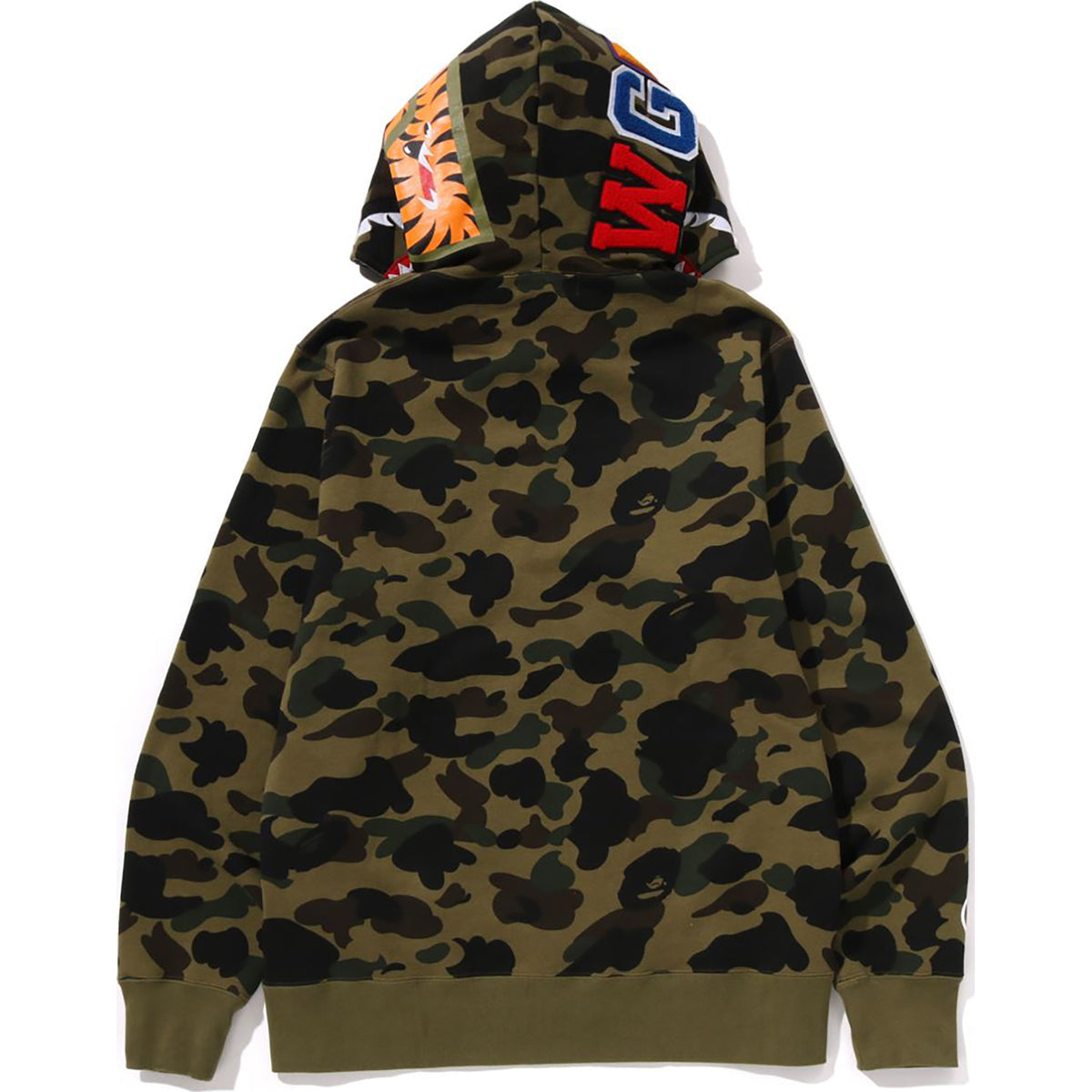 トップス 1st camo shark full zip hoodie apparel_tops_bape_1st-camo-