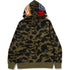 BAPE 1st Camo Shark Full Zip Hoodie Men's Apparel