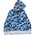 BAPE ABC Camo 2nd Shark F/z Hoodie