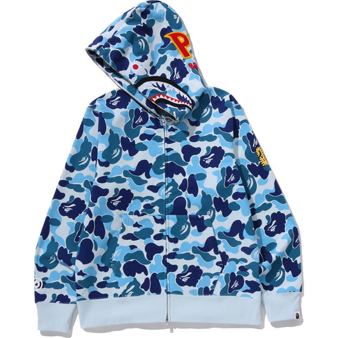 BAPE ABC Camo 2nd Shark F/z Hoodie