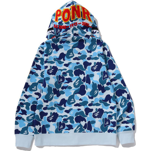 BAPE ABC Camo 2nd Shark F/z Hoodie