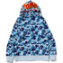 BAPE ABC Camo 2nd Shark F/z Hoodie