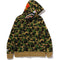 BAPE ABC Camo 2nd Shark F/z Hoodie Men's Apparel