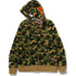 BAPE ABC Camo 2nd Shark F/z Hoodie Men's Apparel