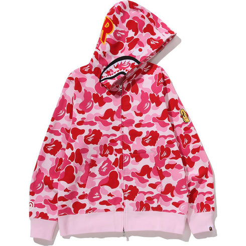 BAPE ABC Camo 2nd Shark F/z Hoodie Men's Apparel