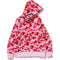 BAPE ABC Camo 2nd Shark F/z Hoodie Men's Apparel
