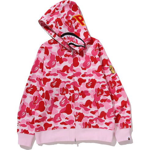BAPE ABC Camo 2nd Shark F/z Hoodie Men's Apparel