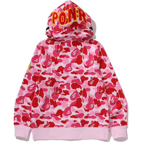 BAPE ABC Camo 2nd Shark F/z Hoodie Men's Apparel