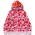 BAPE ABC Camo 2nd Shark F/z Hoodie Men's Apparel
