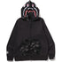 BAPE Color Camo Shark Double Hoodie Men's Apparel