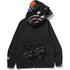 BAPE Color Camo Shark Double Hoodie Men's Apparel