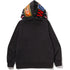 BAPE Color Camo Shark Double Hoodie Men's Apparel