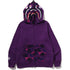 BAPE Color Camo Shark Double Hoodie Men's Apparel