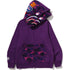 BAPE Color Camo Shark Double Hoodie Men's Apparel
