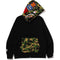 BAPE ABC Camo Double Shark Full zip Hoodie Men's Apparel