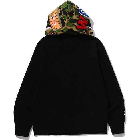 BAPE ABC Camo Double Shark Full zip Hoodie Men's Apparel