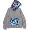 BAPE ABC Camo Double Shark Full zip Hoodie Men's Apparel
