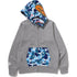 BAPE ABC Camo Double Shark Full zip Hoodie Men's Apparel