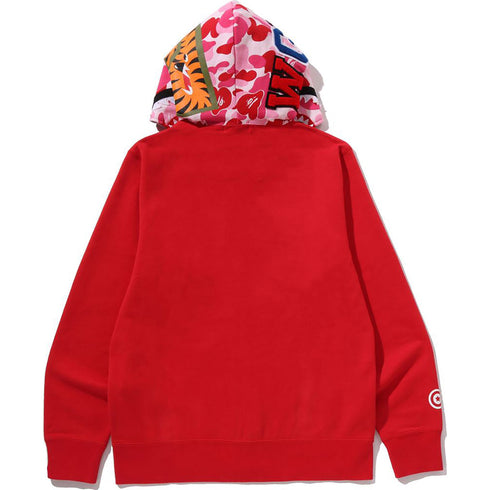 BAPE ABC Camo Double Shark Full zip Hoodie Men's Apparel
