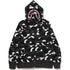 BAPE City Camo Shark Fullzip Hoodie Men's Apparel
