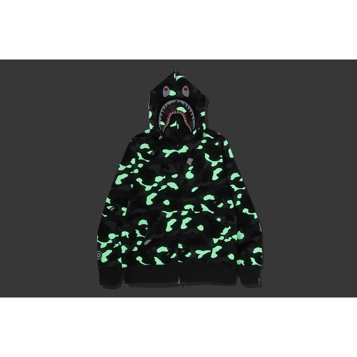 BAPE City Camo Shark Fullzip Hoodie Men