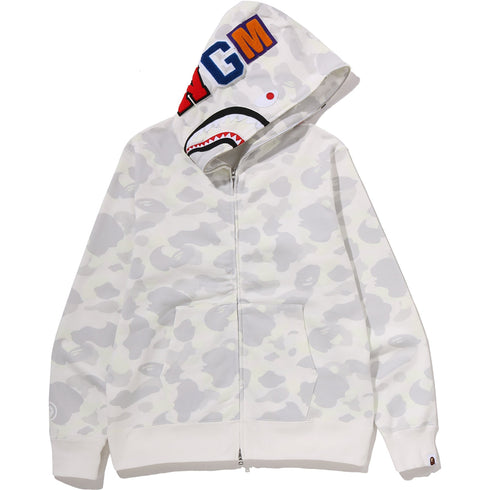 BAPE City Camo Shark Fullzip Hoodie Men's Apparel