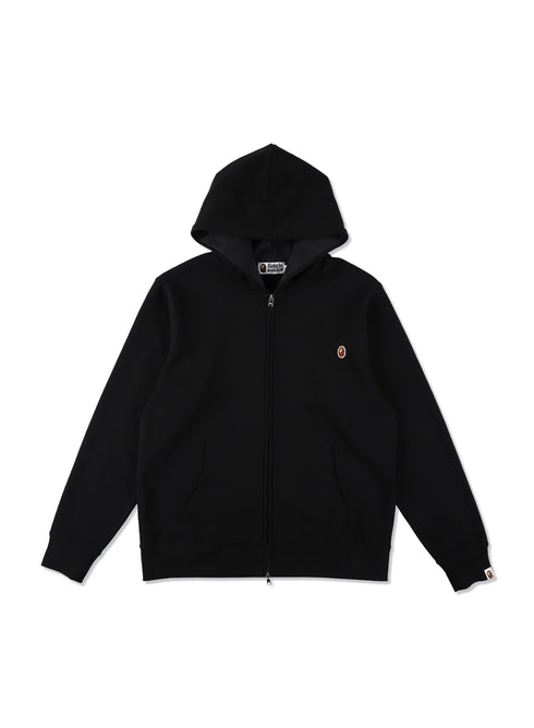 BAPE One Point Regular Fit Full Zip Men's Apparel
