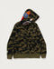 BAPE 1st Camo Shark Full Zip Hoodie Men's Apparel