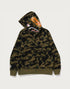 BAPE 1st Camo Shark Full Zip Hoodie Men's Apparel